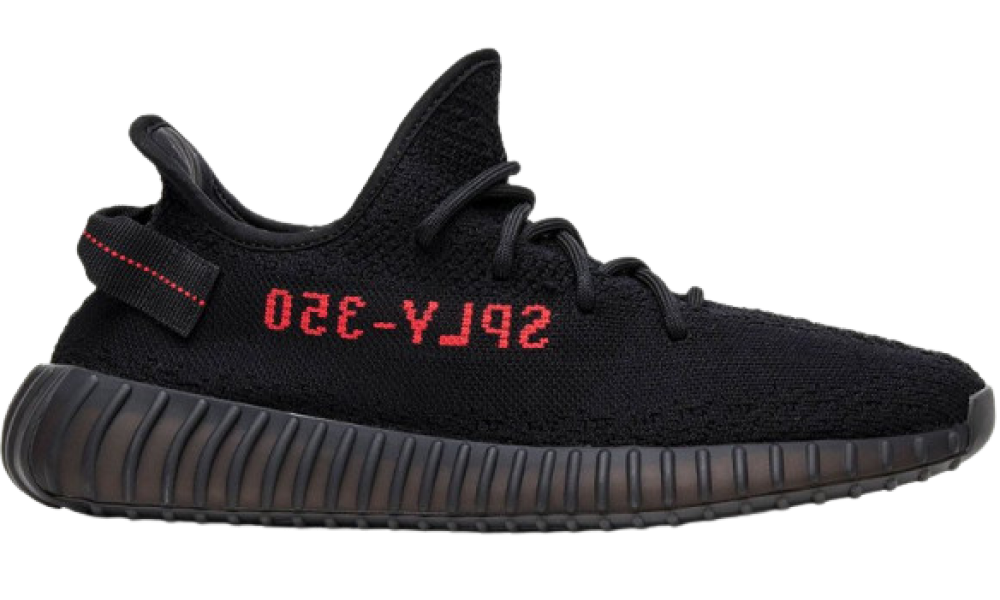 Adidas yeezy boost 350 black sale and red